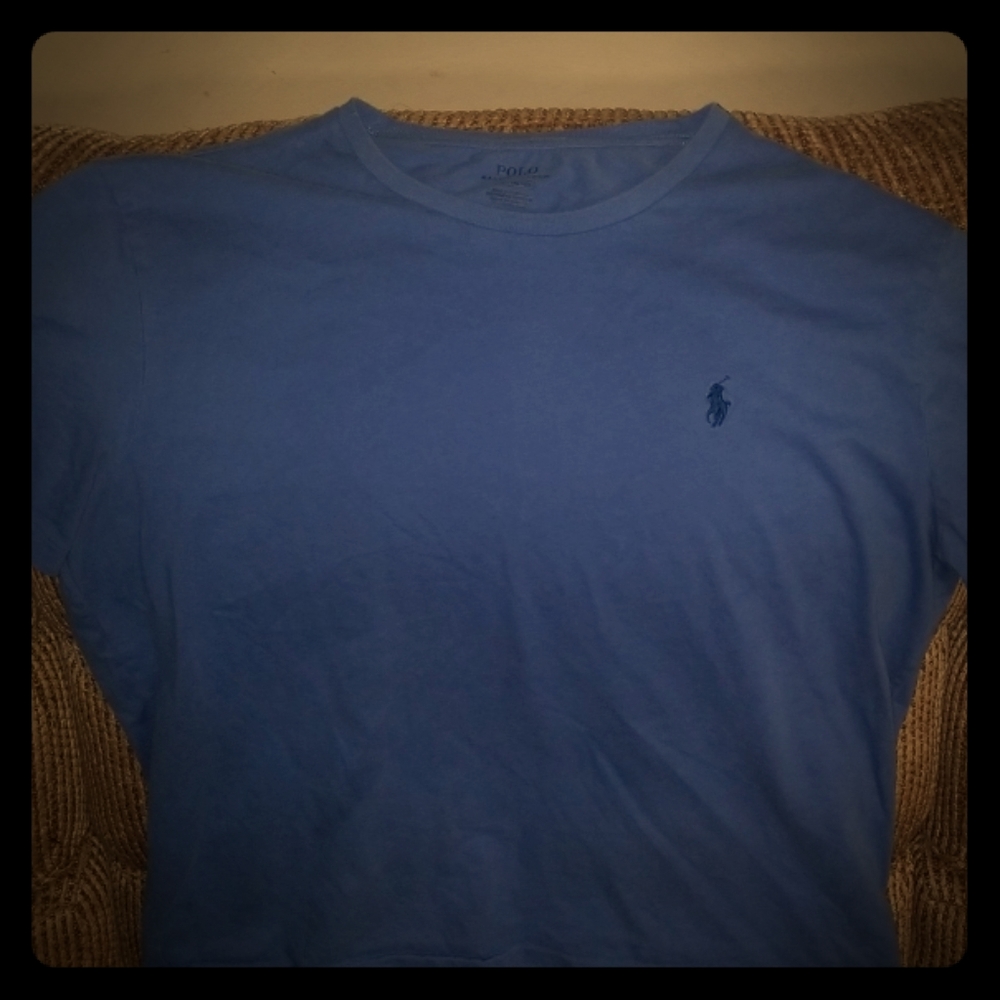 Polo by Ralph Lauren Tee, Adult L